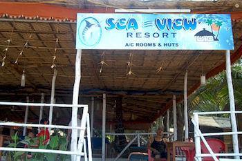 Sea View Resort Morjim Eksteriør billede